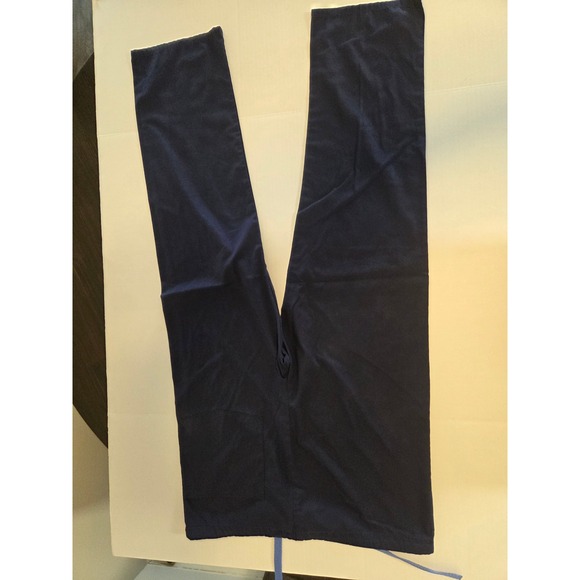 Kathie Lee Collection Pants - Kathie Lee Collection Navy Blue Pleated Trousers High Rise Tapered Pants 12P